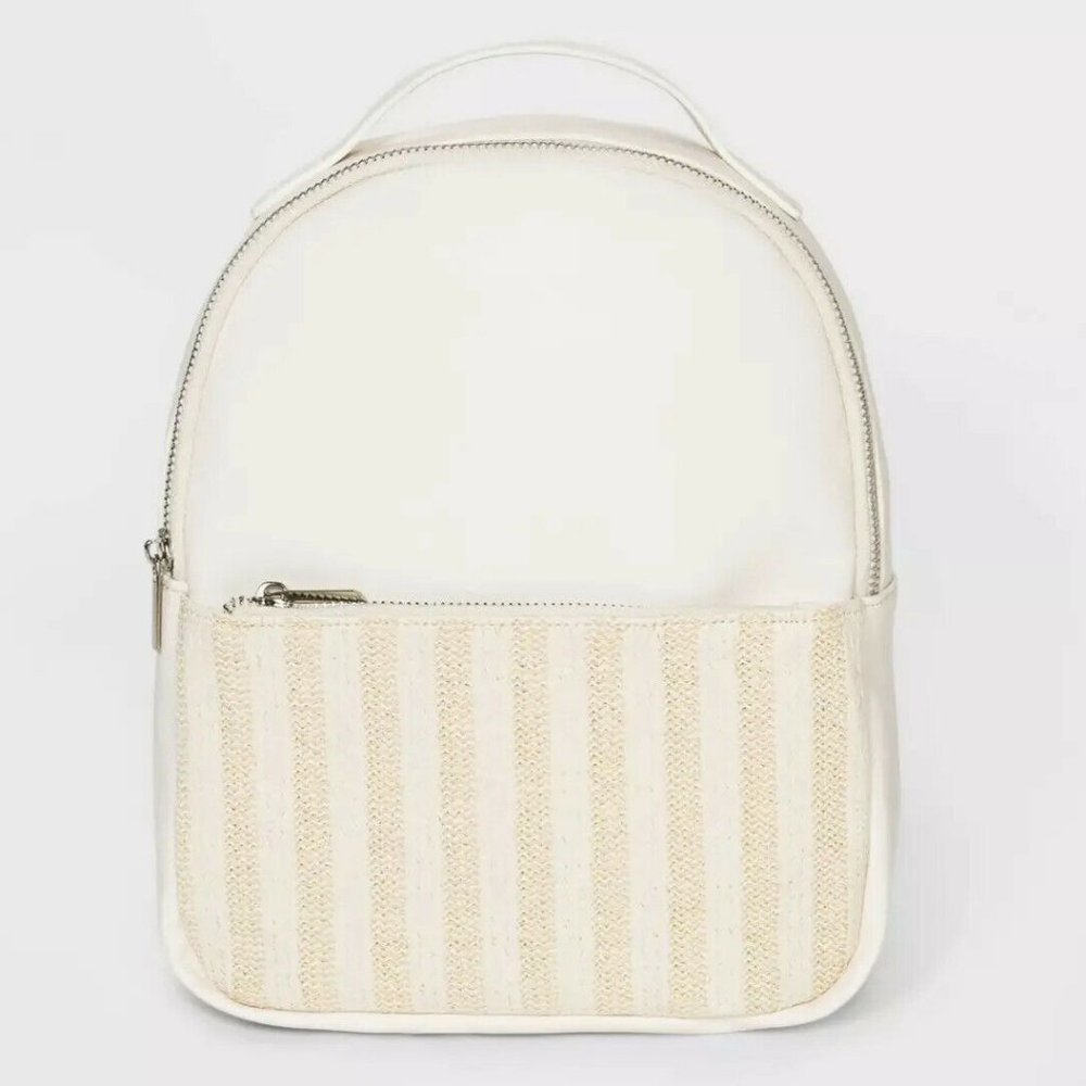 Wild Fable Beige Mini-Backpack